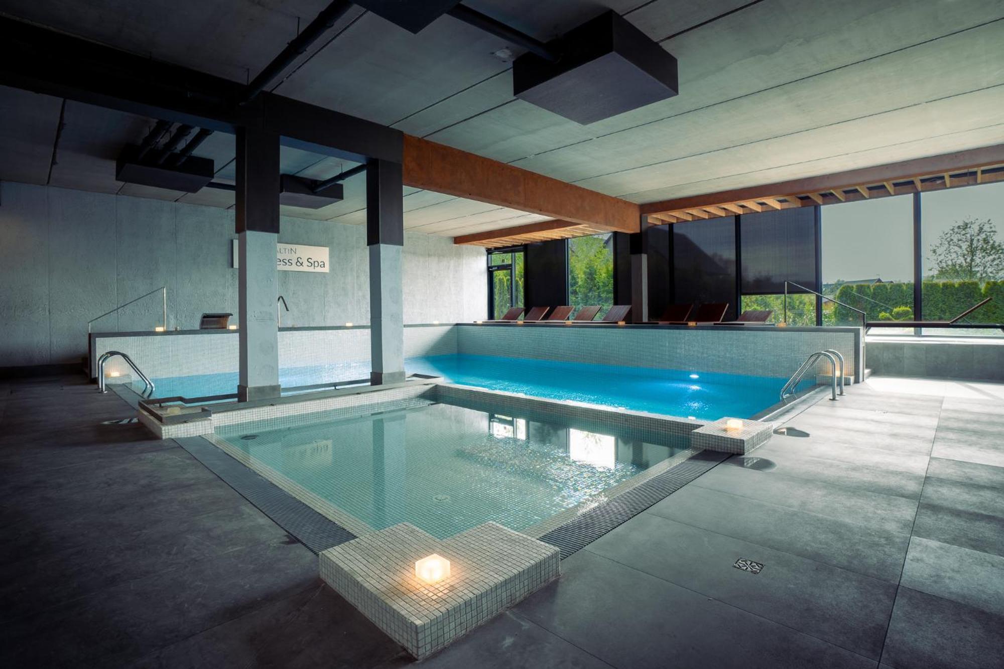 Mielenko & Spa Ex Baltin Hotel Exterior foto